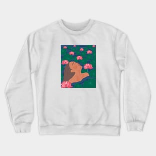 Lotus Pond Crewneck Sweatshirt